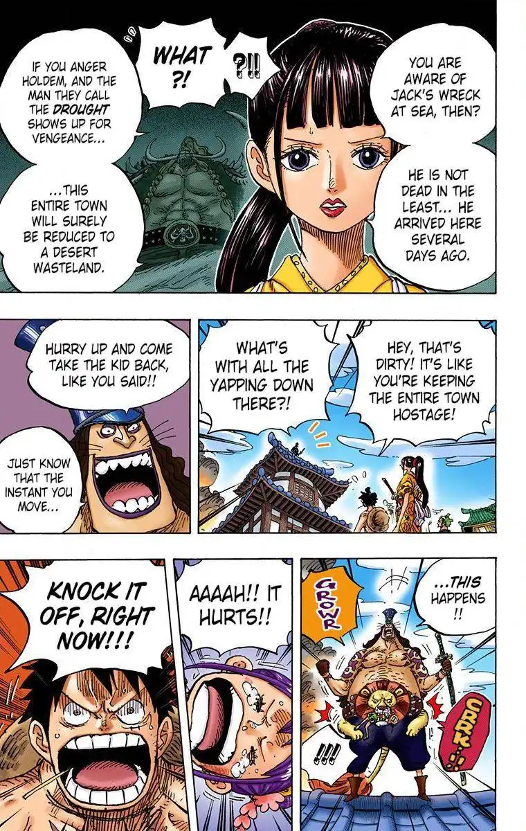 One Piece - Digital Colored Comics Chapter 917 9